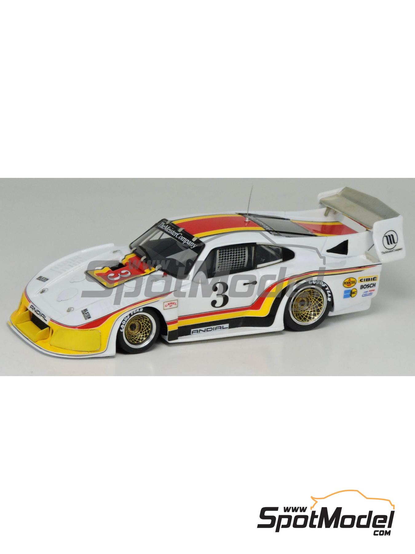 Arena Modelli ARE1181: Car scale model kit 1/43 scale - Porsche